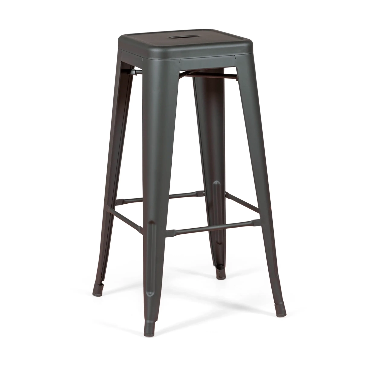 Bistro industrial jakkara Matt 76cm valkoinen - Industrial jakkarat ja tuolit - Industrial jakkarat ja tuolit