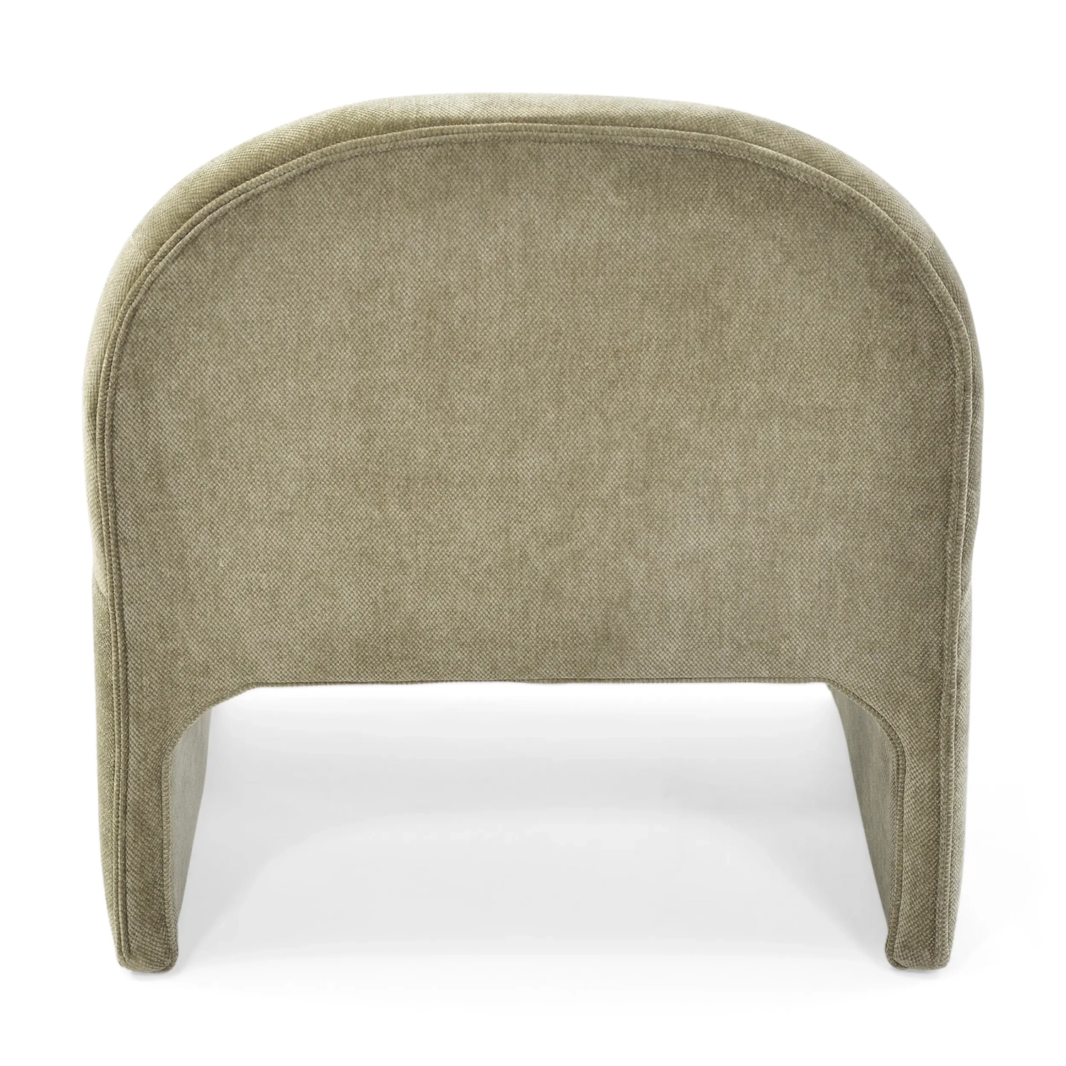 Fauteuil design Bâle rembourré, style minimaliste et confortable