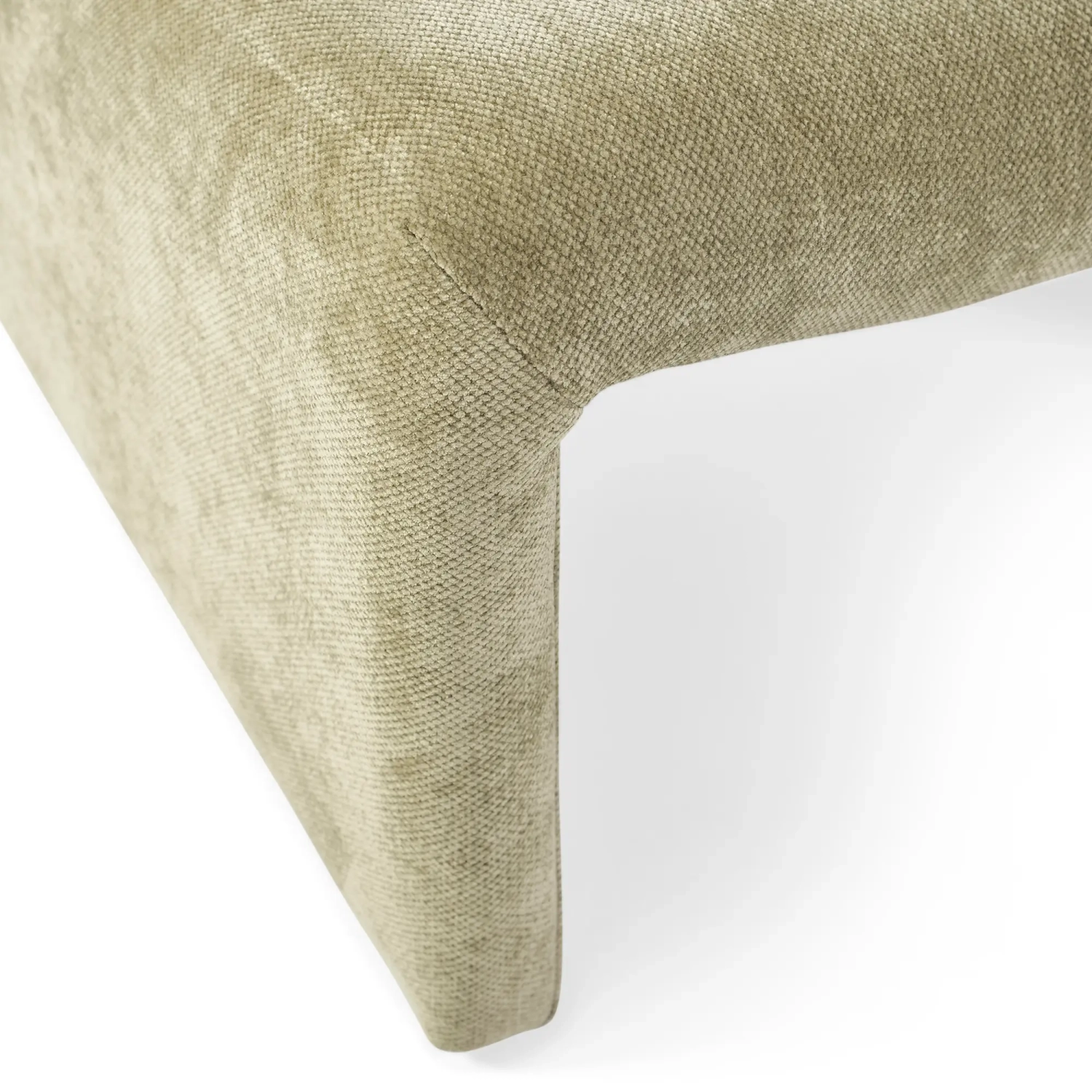 Fauteuil design Bâle rembourré, style minimaliste et confortable