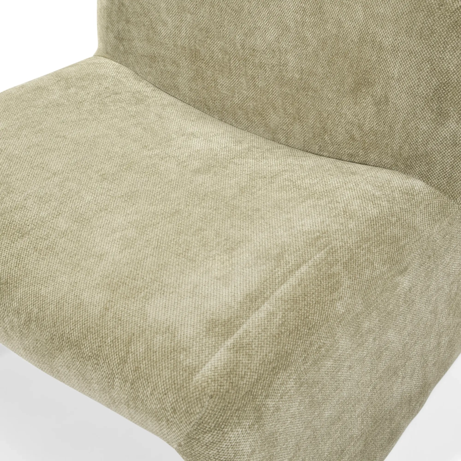 Fauteuil design Bâle rembourré, style minimaliste et confortable