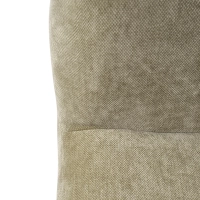 Fauteuil design Bâle rembourré, style minimaliste et confortable