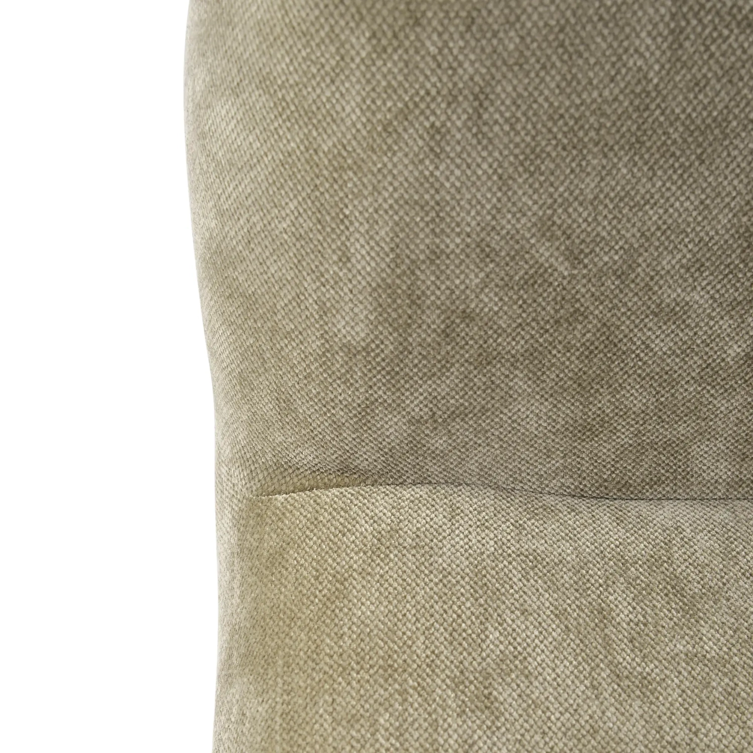 Fauteuil design Bâle rembourré, style minimaliste et confortable
