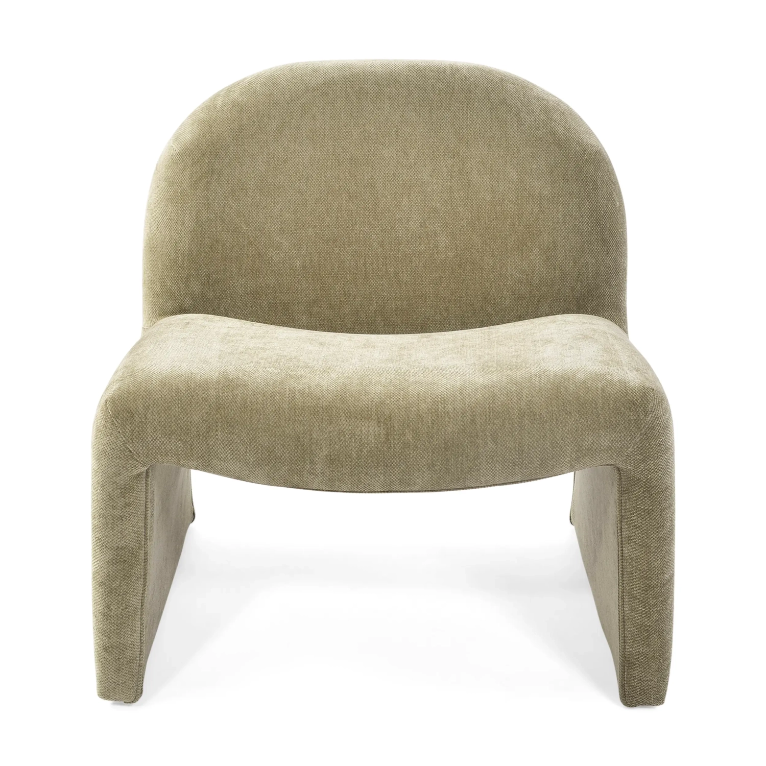 Fauteuil design Bâle rembourré, style minimaliste et confortable