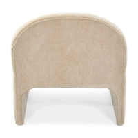 Čalouněné designové křeslo Basel, minimalistický a pohodlný styl