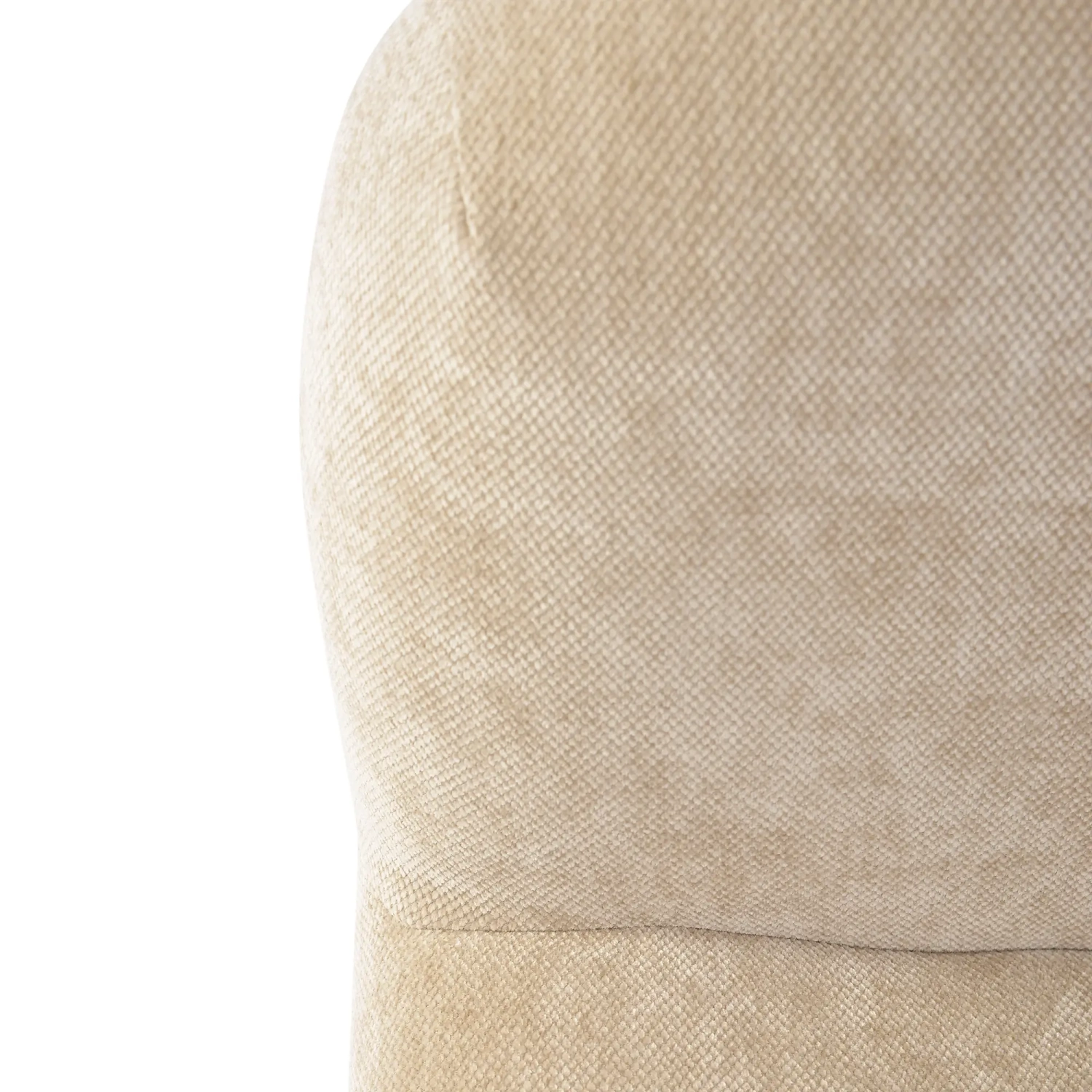 Gepolsterter Designersessel Basel, minimalistischer und komfortabler Stil