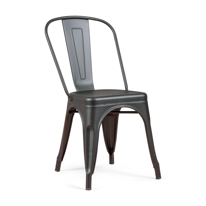 Silla industrial Bistro Style Matt - Taburetes y sillas industriales