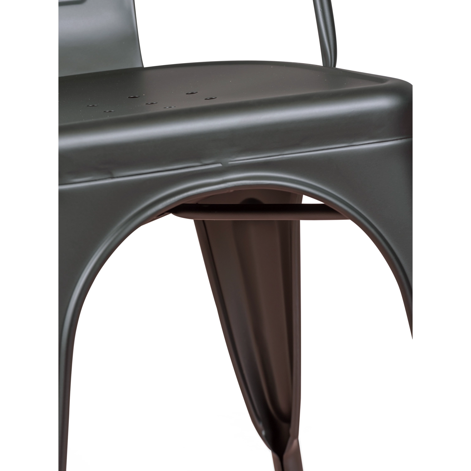 Industrial chair Bistro Style Matt - Industrial stools and chairs