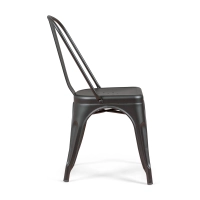 Industrial chair Bistro Style Matt - Industrial stools and chairs