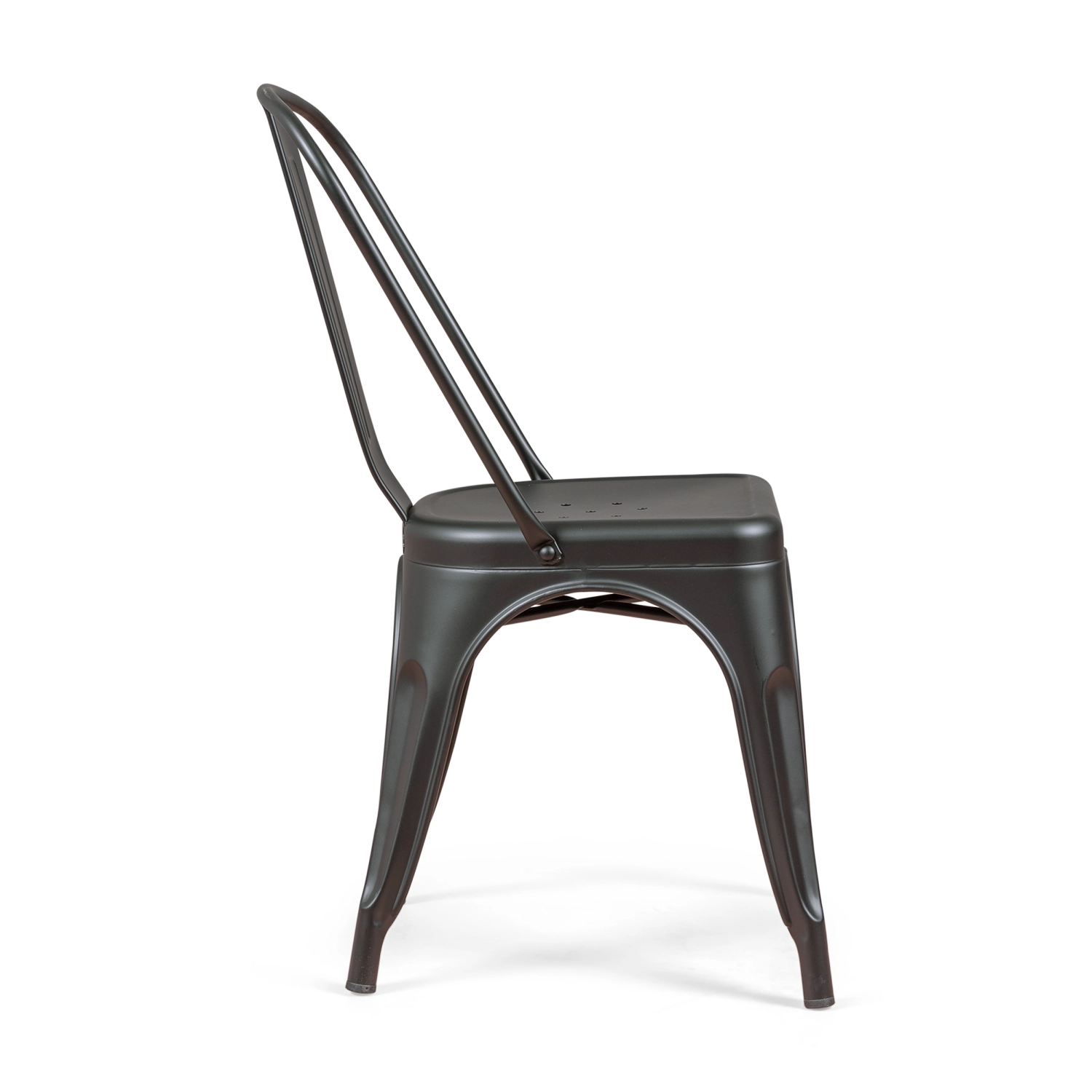 Industrial chair Bistro Style Matt - Industrial stools and chairs