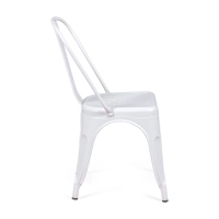 Industriele stoel Bistro Style Mat - Industriele krukken en stoelen