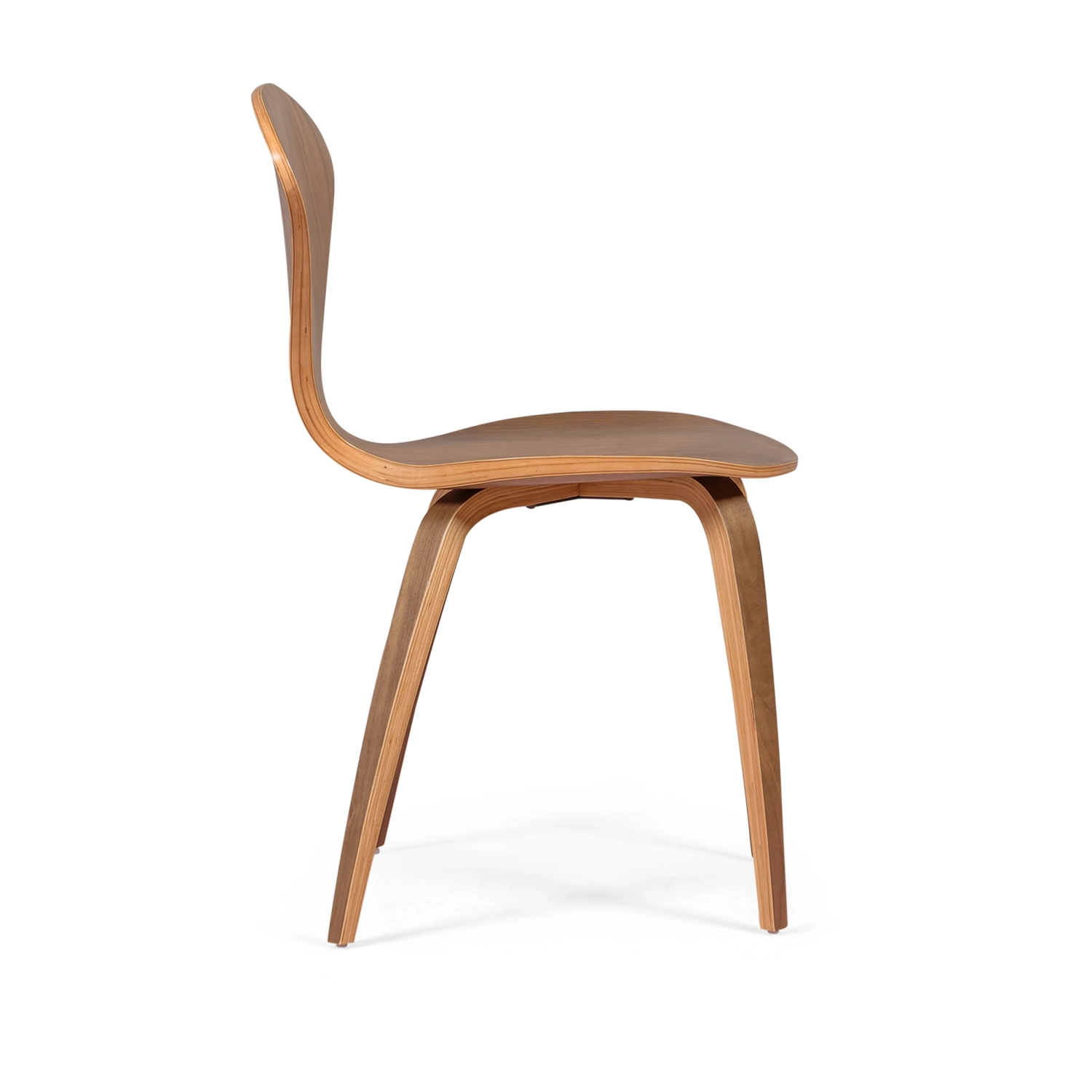 Cherner Stuhl Handgefertigter aus Walnussholz - Holzstühle | Mobelarium