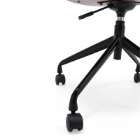 Fauteuil de bureau Cleveland Retro en simili cuir | Design vintage réglable