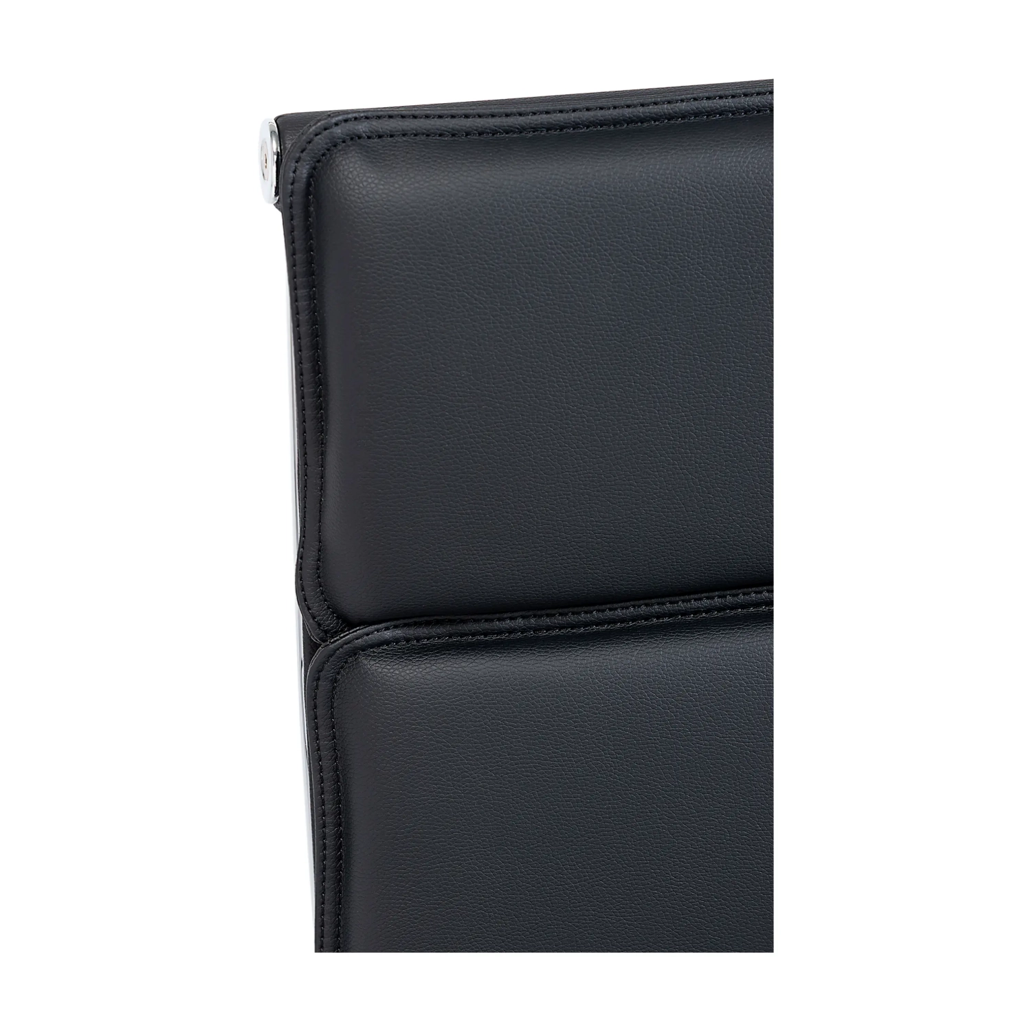 Fauteuil de bureau Studio à dossier haut | Fauteuil de bureau ergonomique en simili cuir