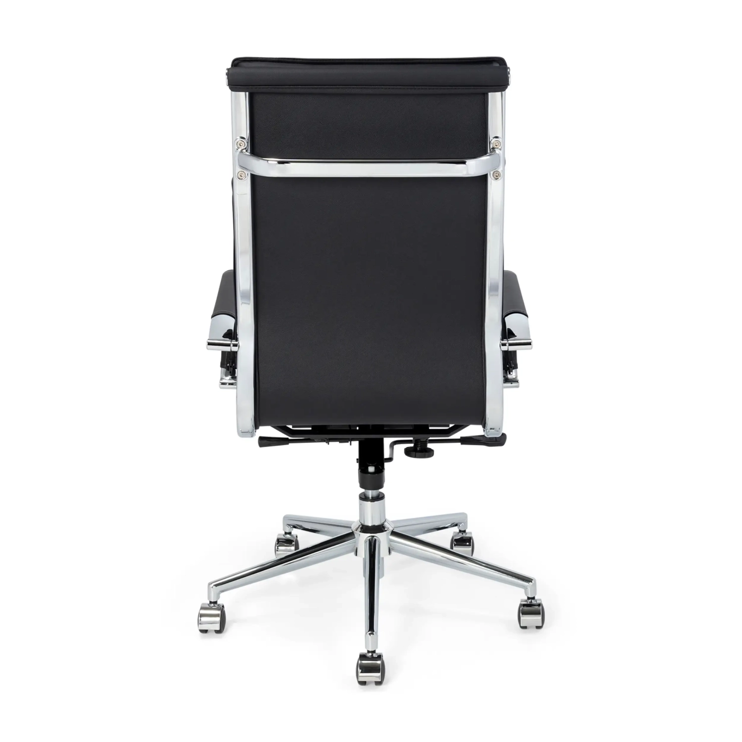 Fauteuil de bureau Studio à dossier haut | Fauteuil de bureau ergonomique en simili cuir