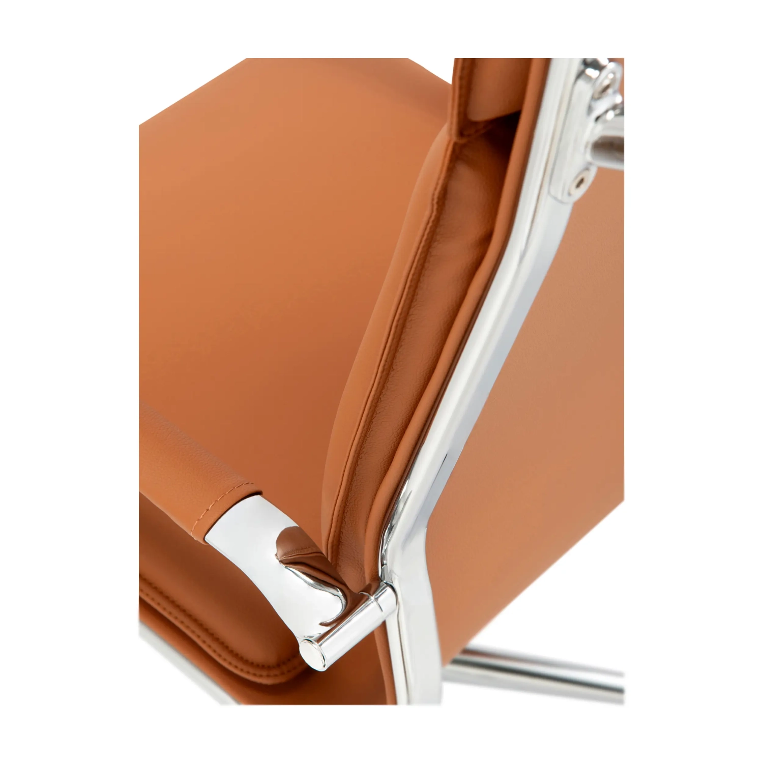 Fauteuil de bureau Studio à dossier haut | Fauteuil de bureau ergonomique en simili cuir