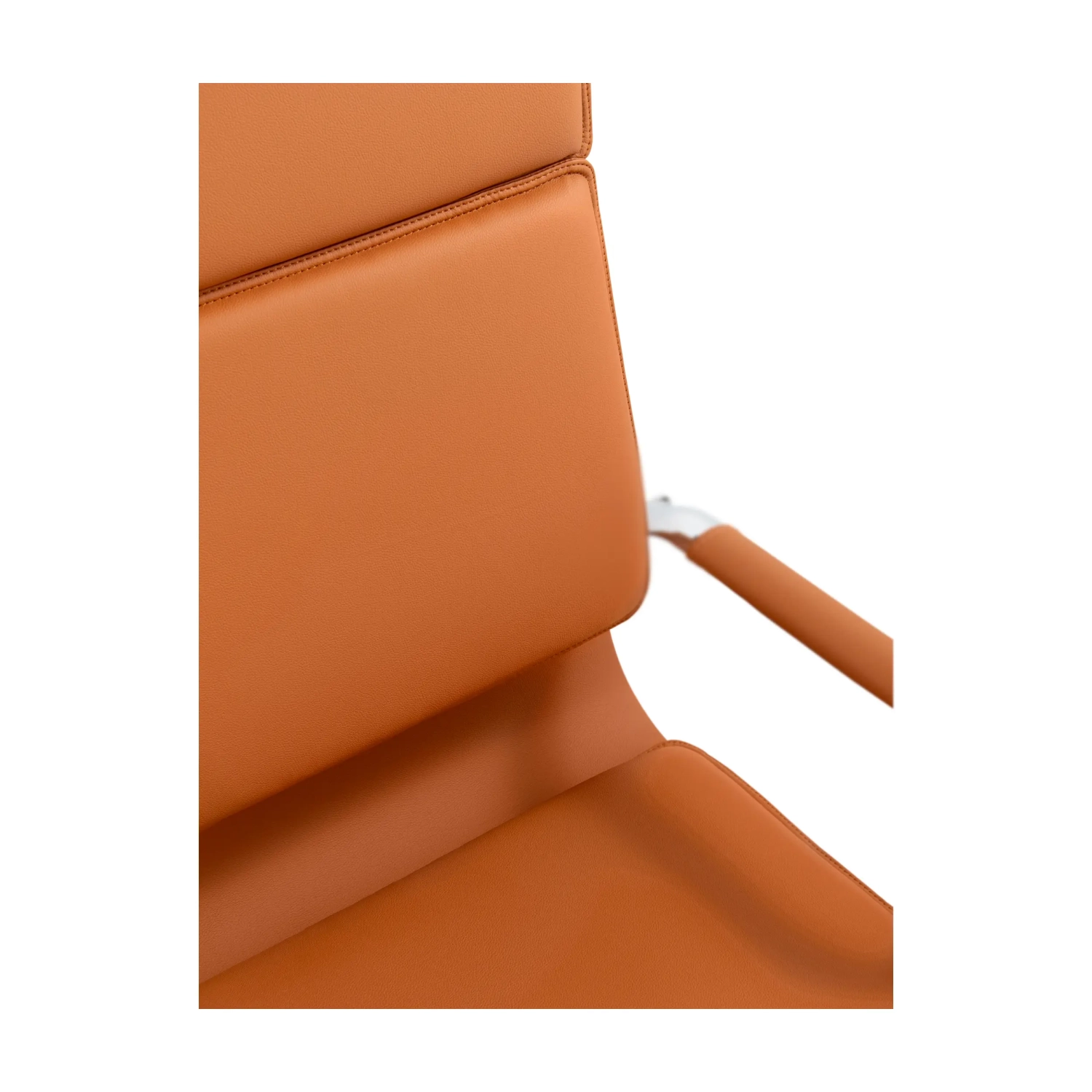 Fauteuil de bureau Studio à dossier haut | Fauteuil de bureau ergonomique en simili cuir