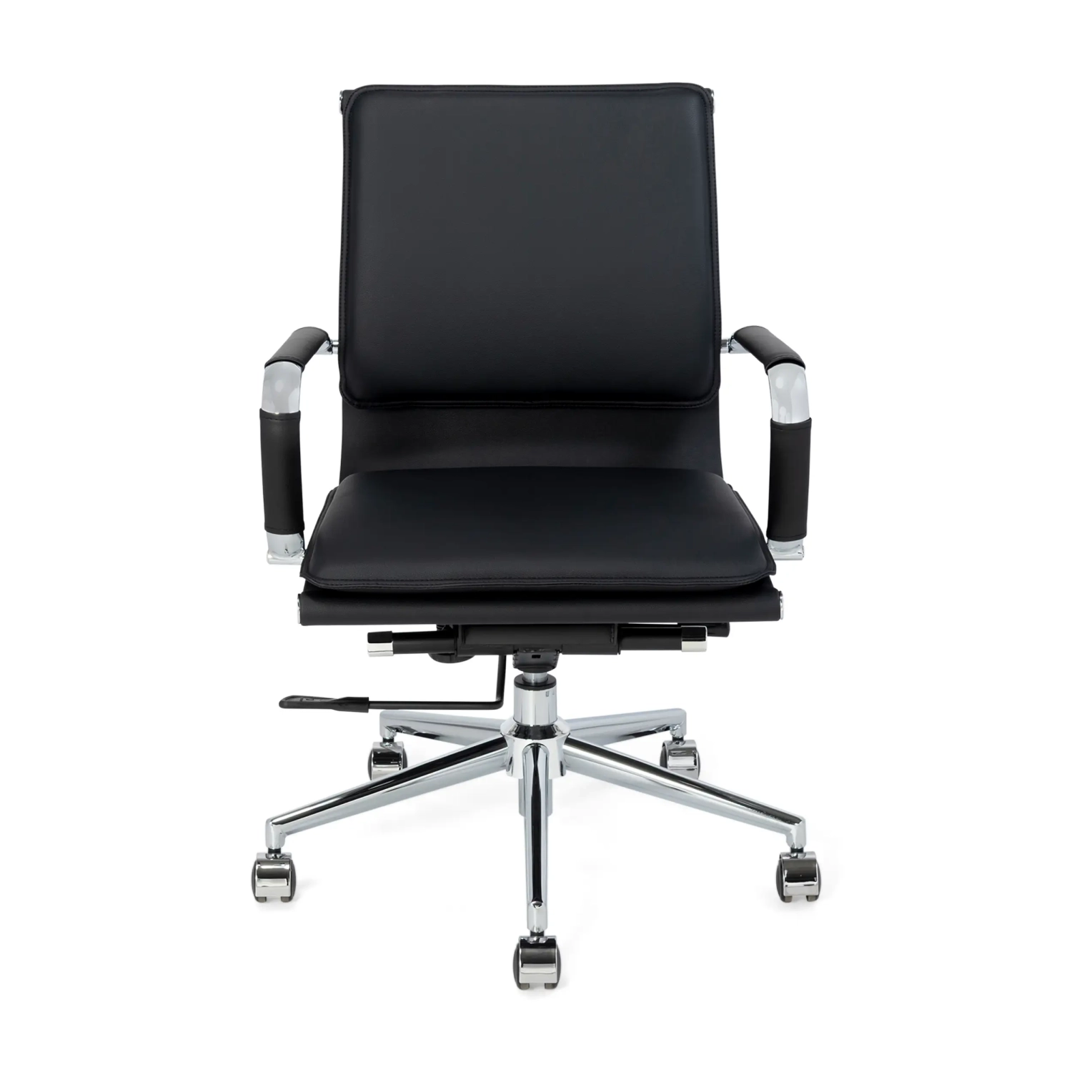 Chaise de bureau Studio à dossier bas | Design moderne et ergonomique