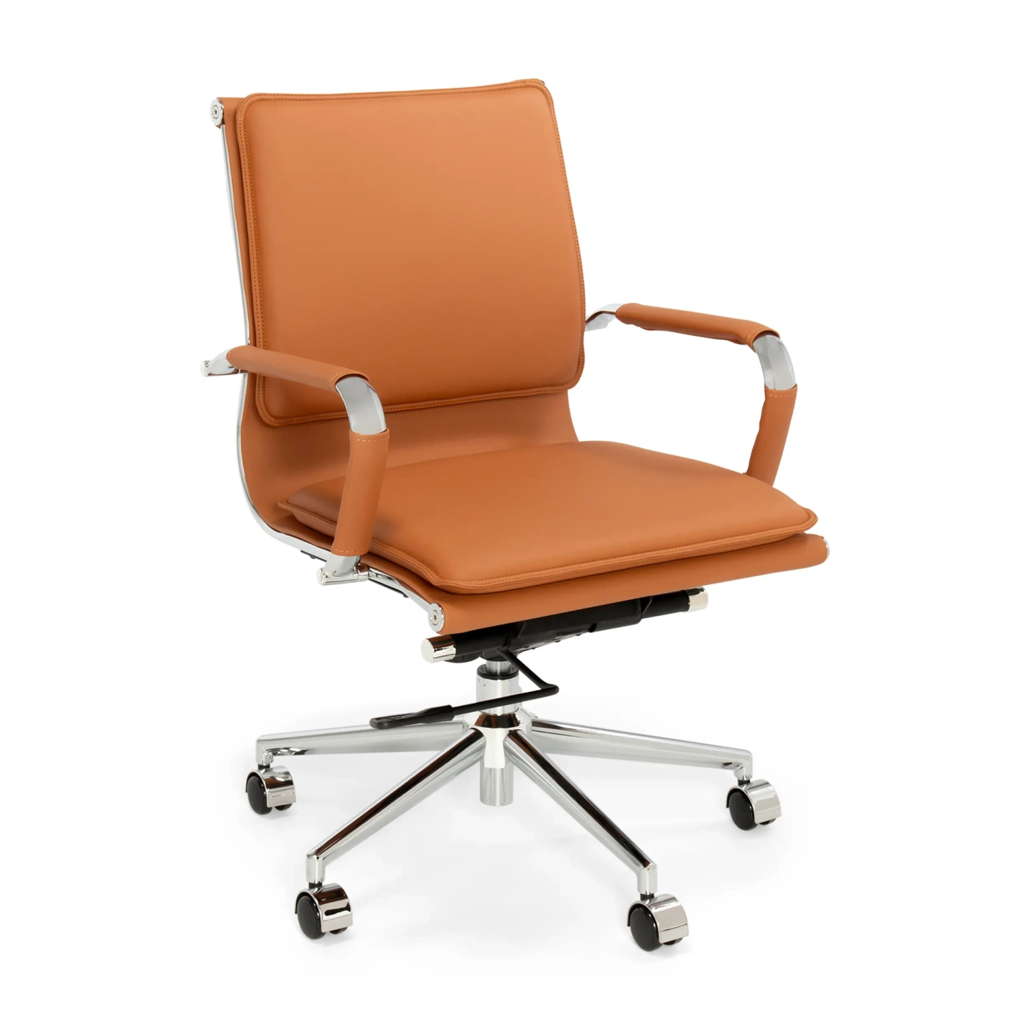 Chaise de bureau Studio à dossier bas | Design moderne et ergonomique