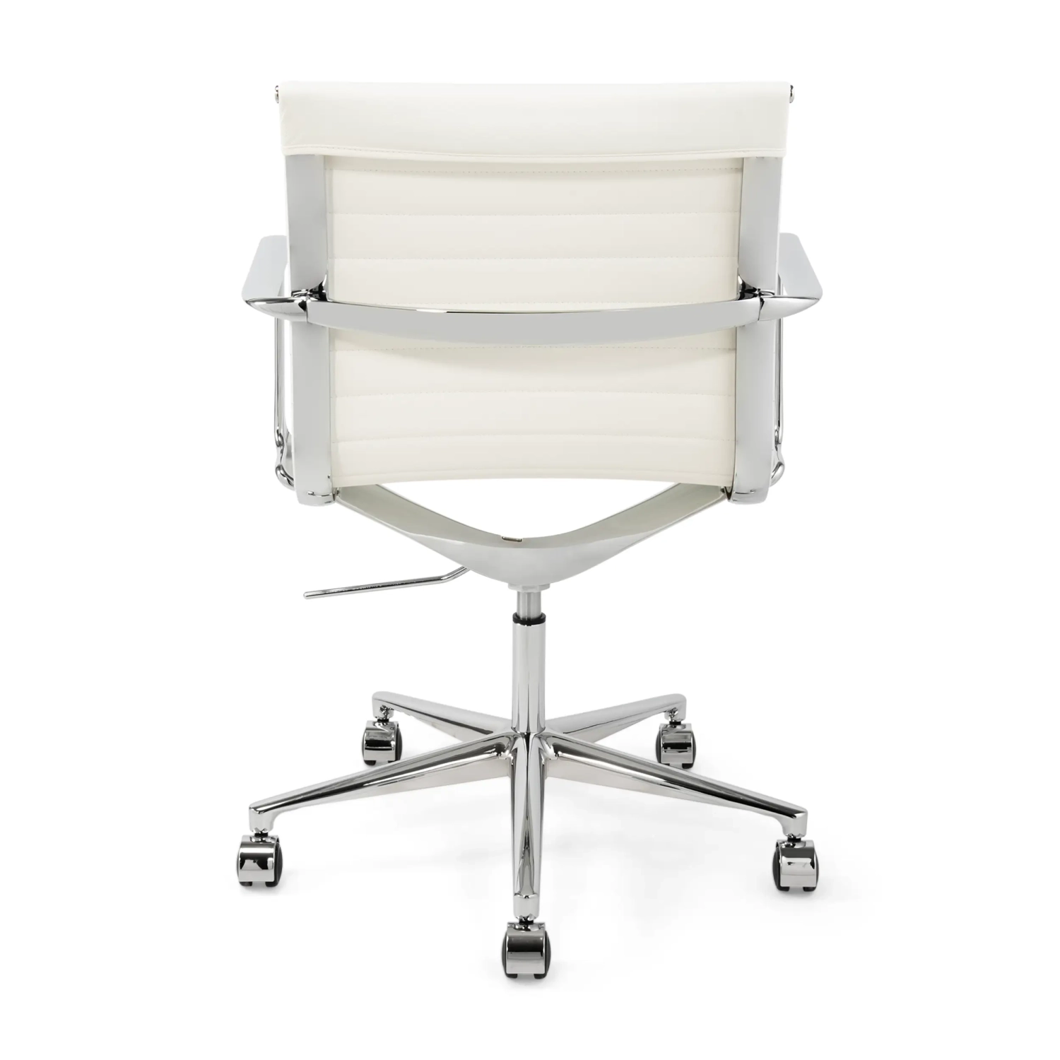 Fauteuil de bureau en cuir « Task Executive » à dossier bas | Fauteuil de bureau haut de gamme