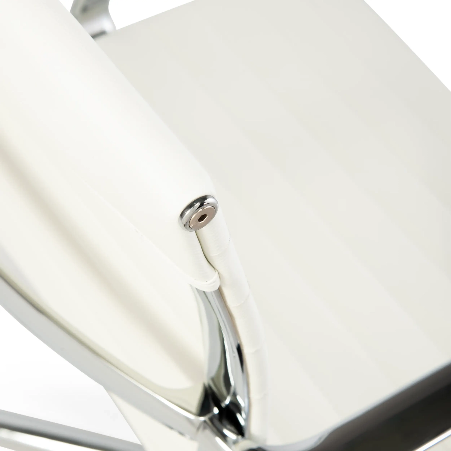 Fauteuil de bureau en cuir « Task Executive » à dossier bas | Fauteuil de bureau haut de gamme