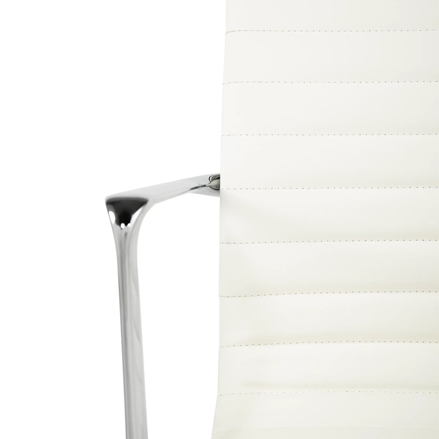 Fauteuil de bureau en cuir « Task Executive » à dossier bas | Fauteuil de bureau haut de gamme