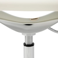 Fauteuil de bureau en cuir « Task Executive » à dossier bas | Fauteuil de bureau haut de gamme