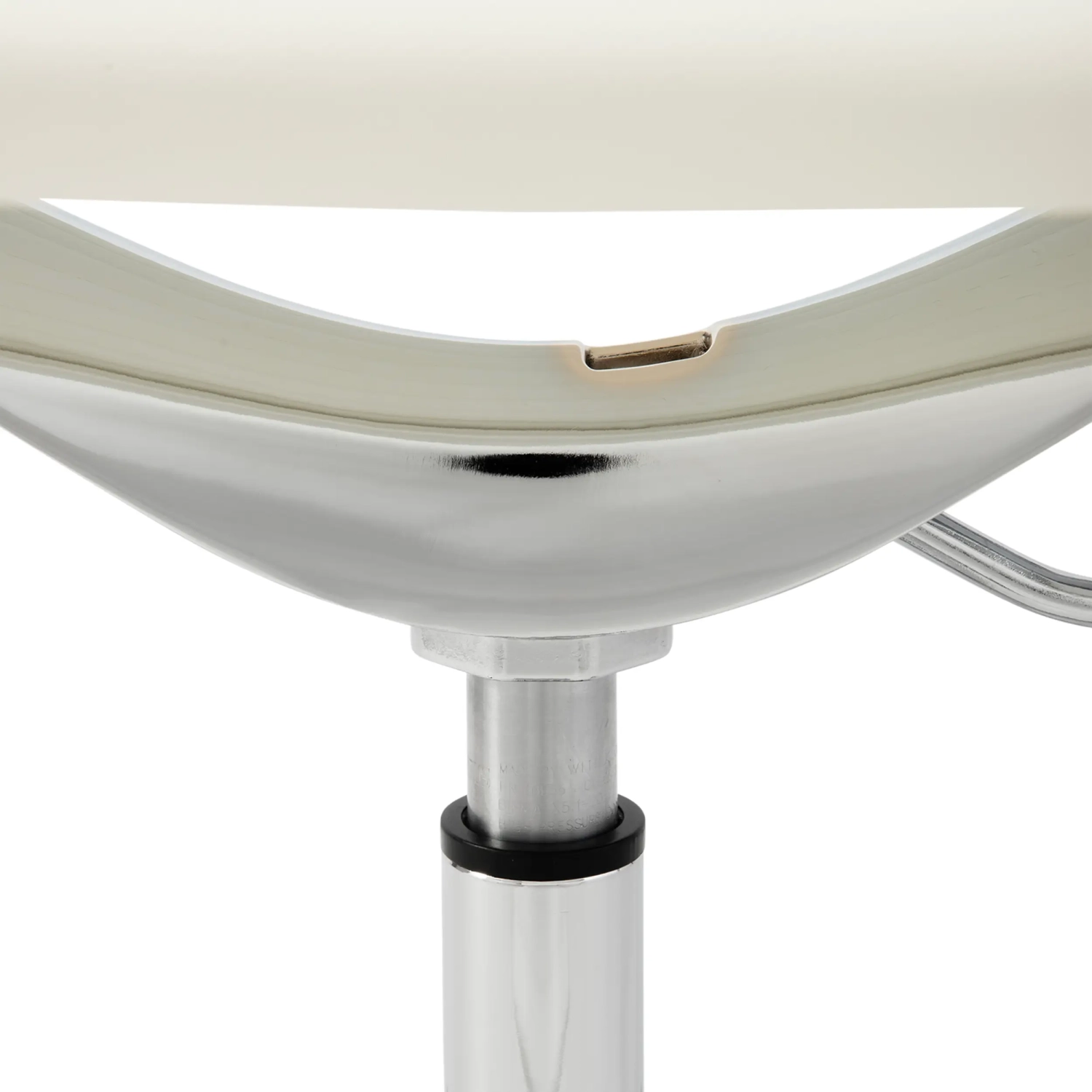 Fauteuil de bureau en cuir « Task Executive » à dossier bas | Fauteuil de bureau haut de gamme