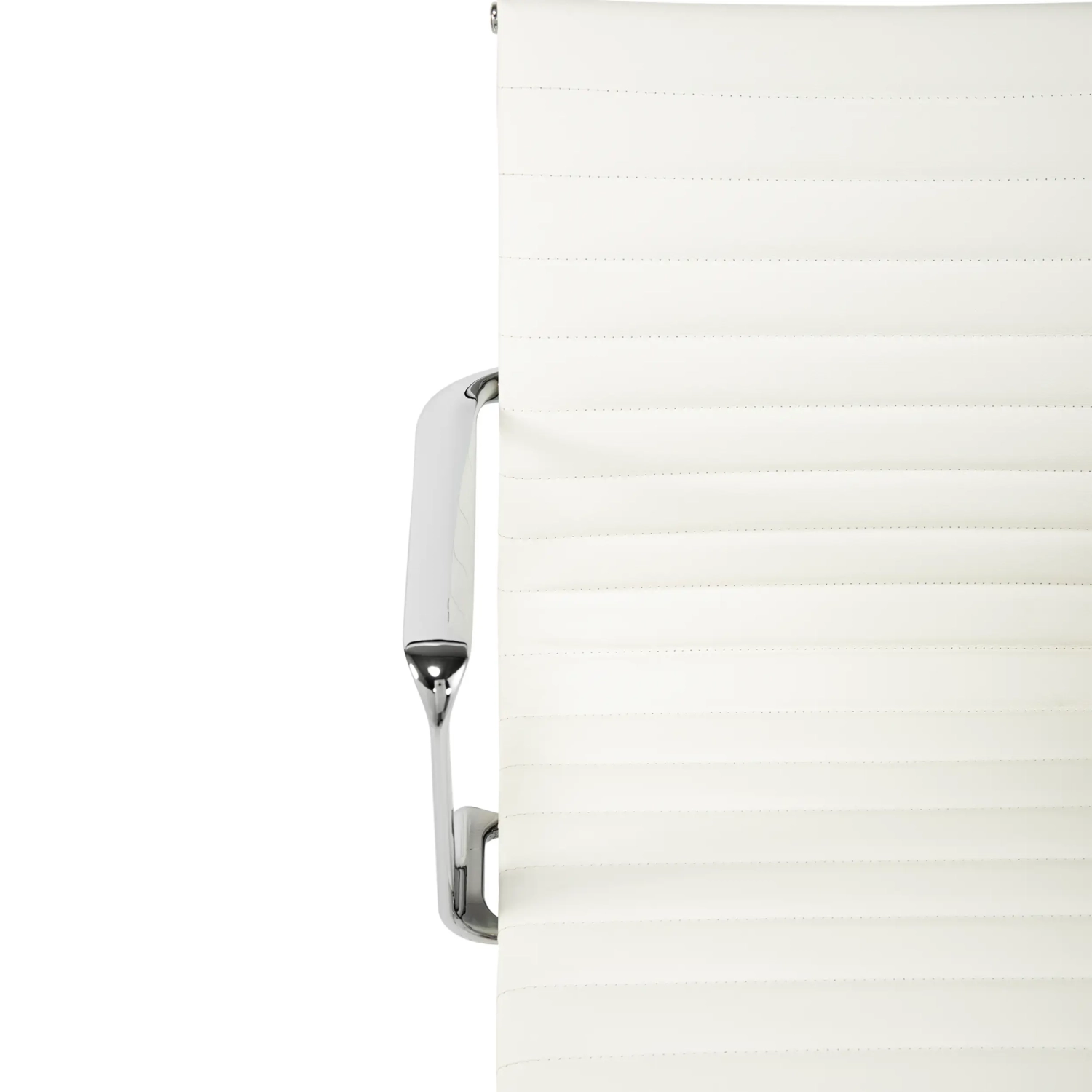 Fauteuil de bureau en cuir « Task Executive » à dossier bas | Fauteuil de bureau haut de gamme