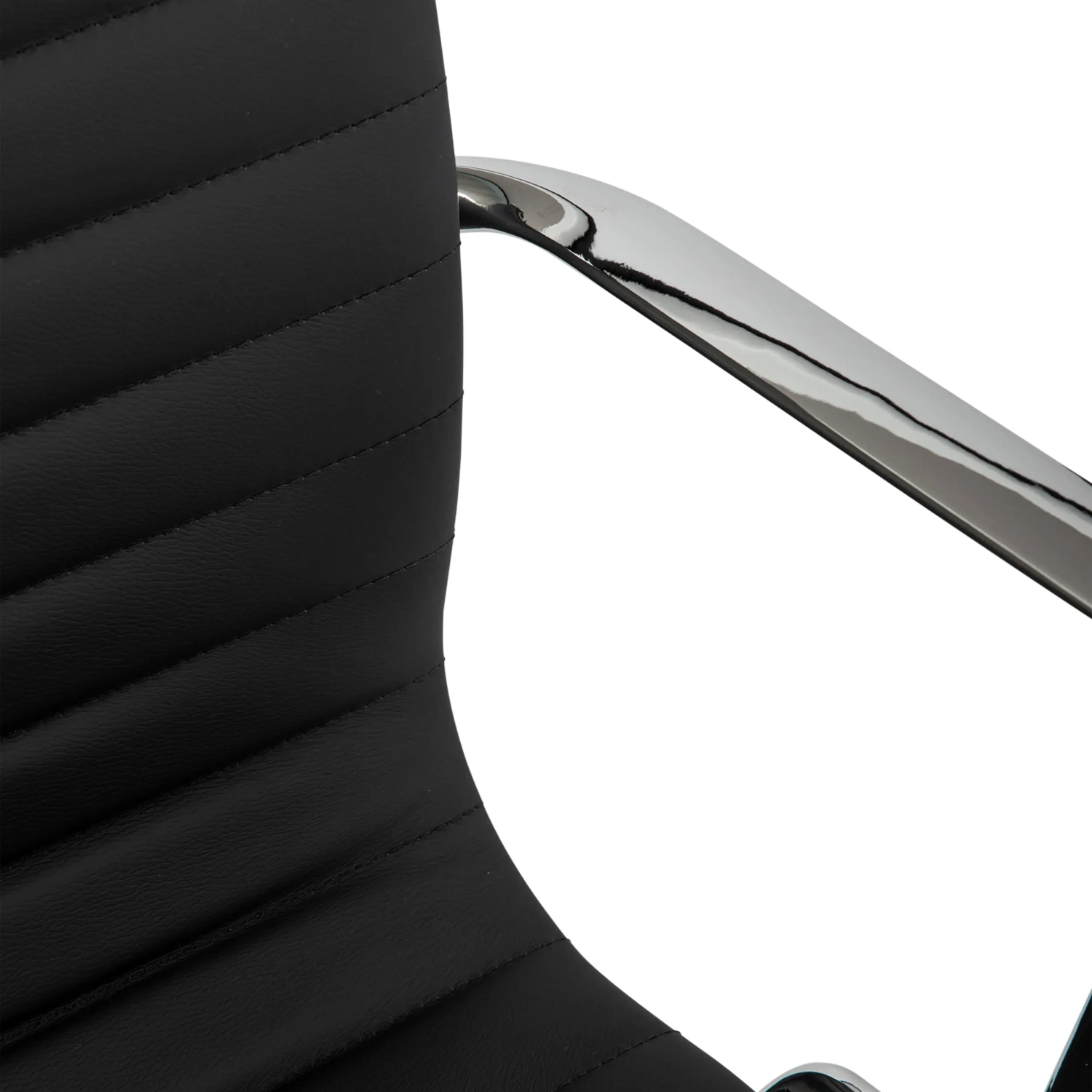 Fauteuil de bureau en cuir « Task Executive » à dossier bas | Fauteuil de bureau haut de gamme