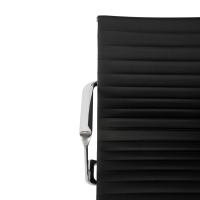 Fauteuil de bureau en cuir « Task Executive » à dossier bas | Fauteuil de bureau haut de gamme
