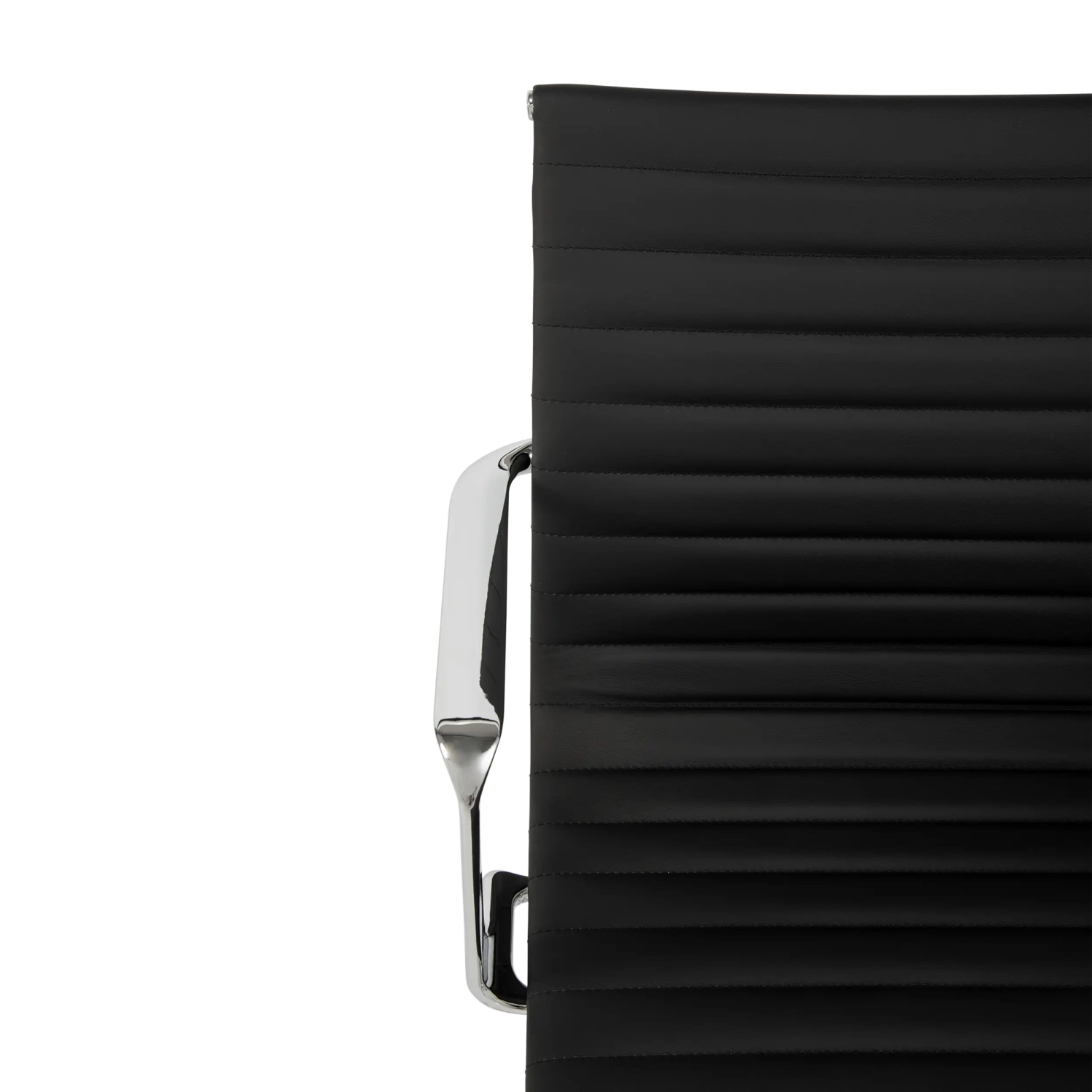 Fauteuil de bureau en cuir « Task Executive » à dossier bas | Fauteuil de bureau haut de gamme