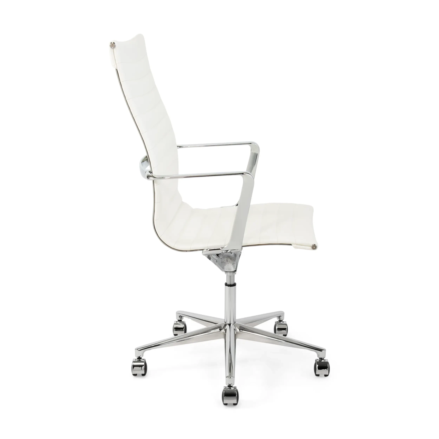 Fauteuil de bureau « Task Executive » à dossier haut en cuir | Fauteuil de bureau ergonomique haut de gamme