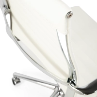 Fauteuil de bureau « Task Executive » à dossier haut en cuir | Fauteuil de bureau ergonomique haut de gamme