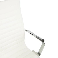 Fauteuil de bureau « Task Executive » à dossier haut en cuir | Fauteuil de bureau ergonomique haut de gamme