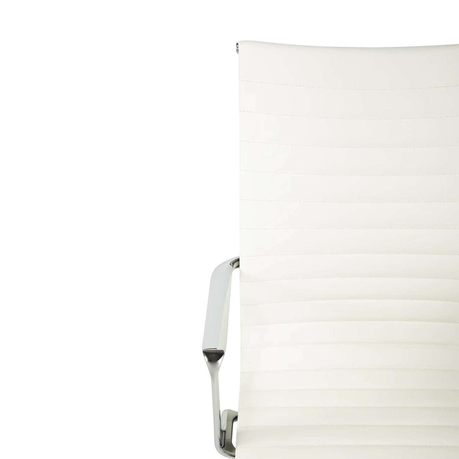 Fauteuil de bureau « Task Executive » à dossier haut en cuir | Fauteuil de bureau ergonomique haut de gamme