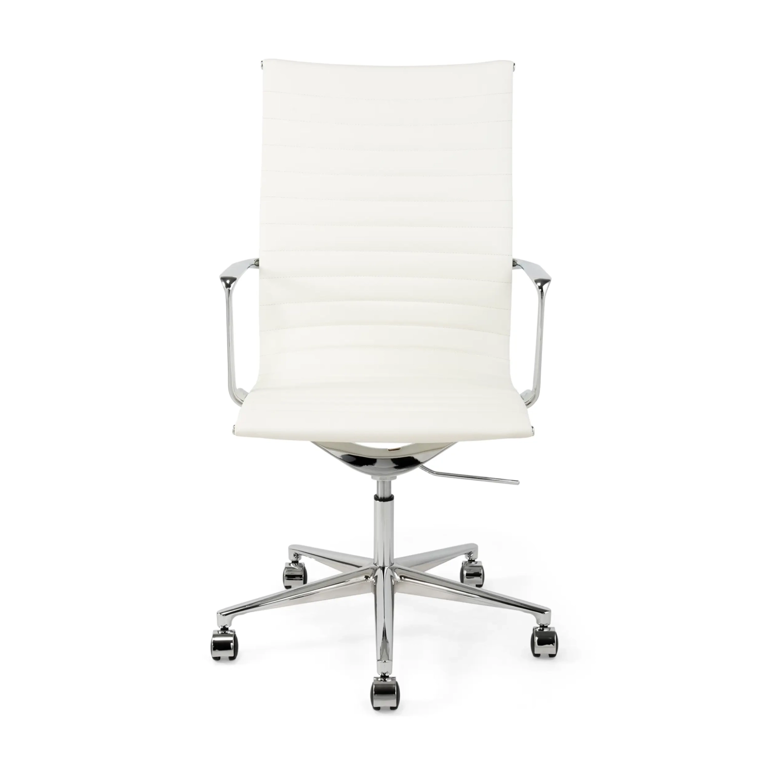 Fauteuil de bureau « Task Executive » à dossier haut en cuir | Fauteuil de bureau ergonomique haut de gamme