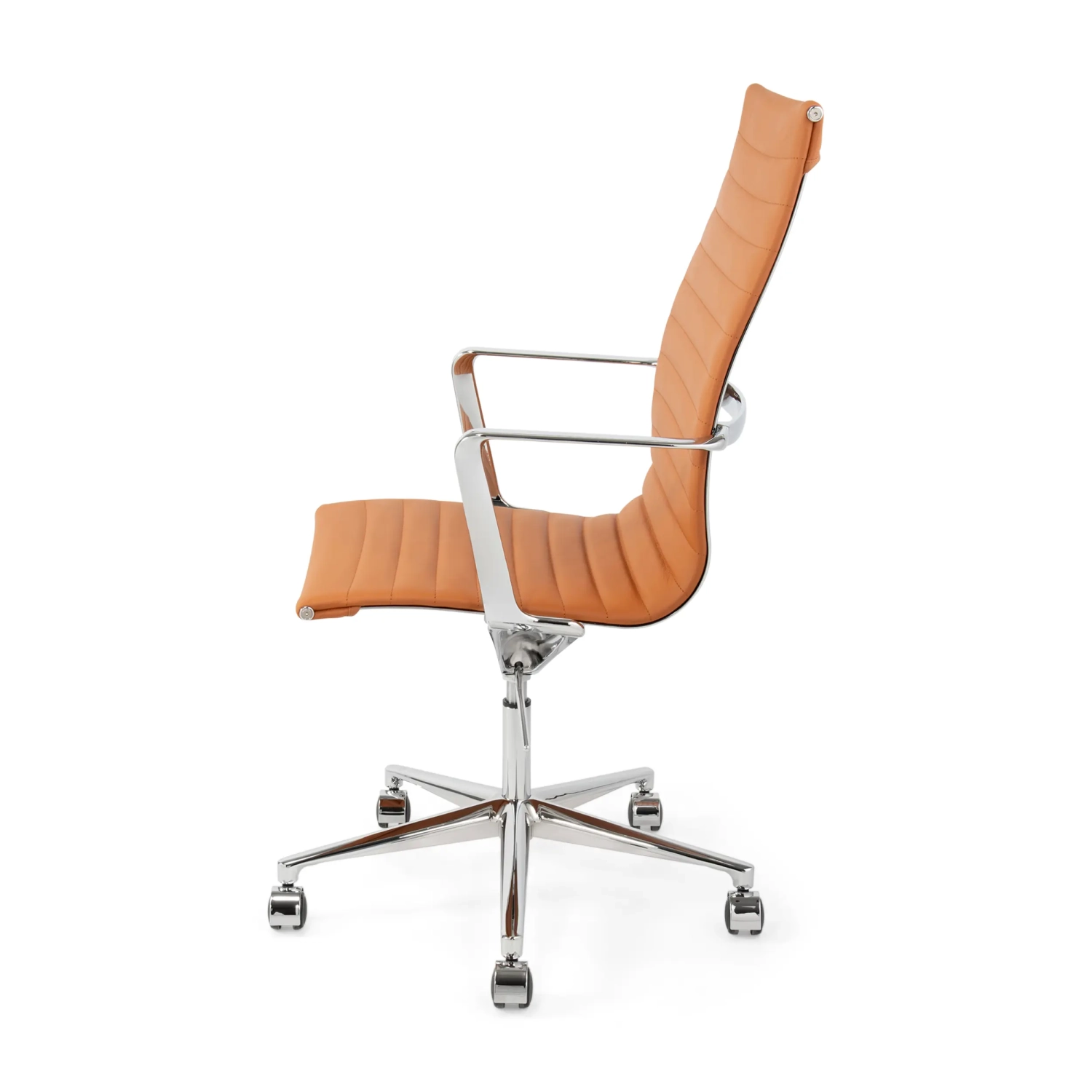 Fauteuil de bureau « Task Executive » à dossier haut en cuir | Fauteuil de bureau ergonomique haut de gamme