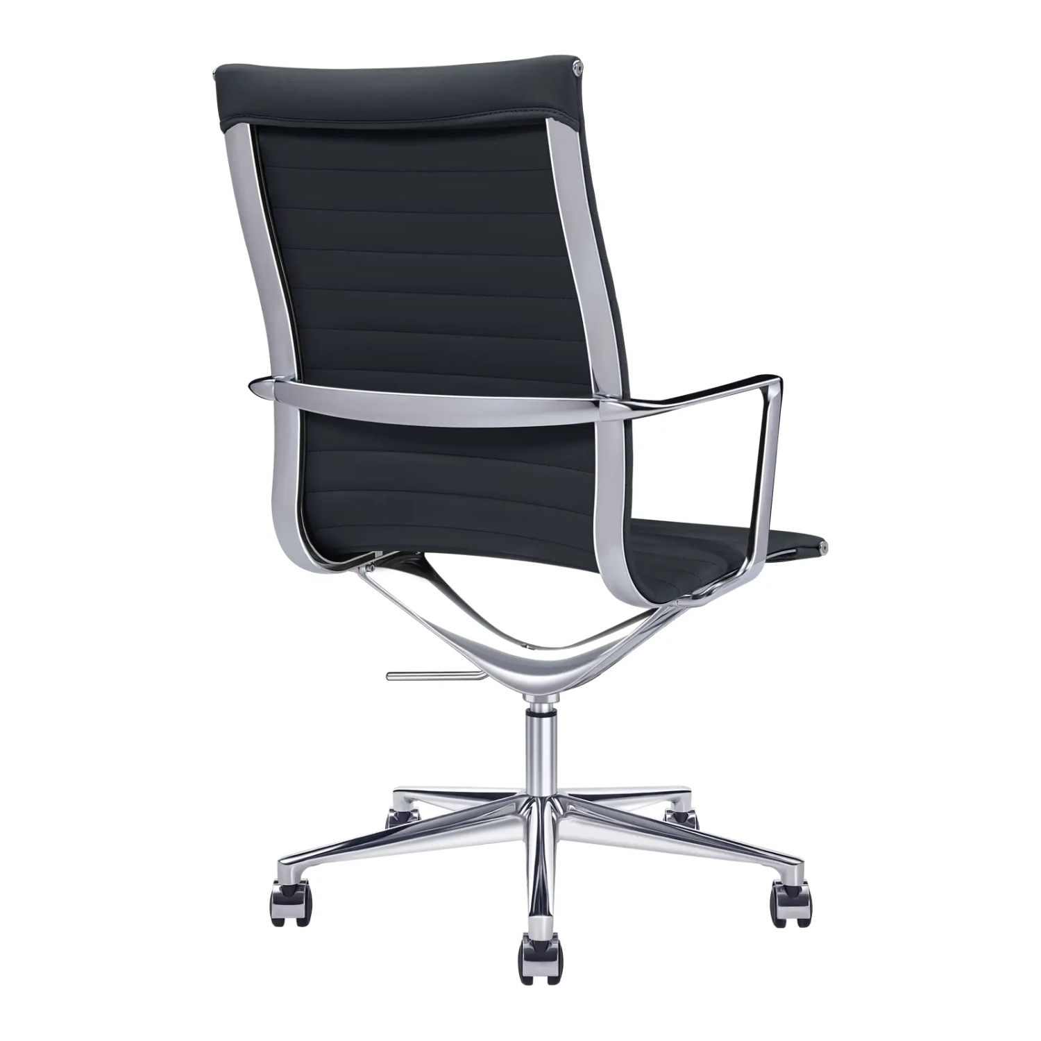 Fauteuil de bureau « Task Executive » à dossier haut en cuir | Fauteuil de bureau ergonomique haut de gamme
