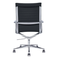 Fauteuil de bureau « Task Executive » à dossier haut en cuir | Fauteuil de bureau ergonomique haut de gamme