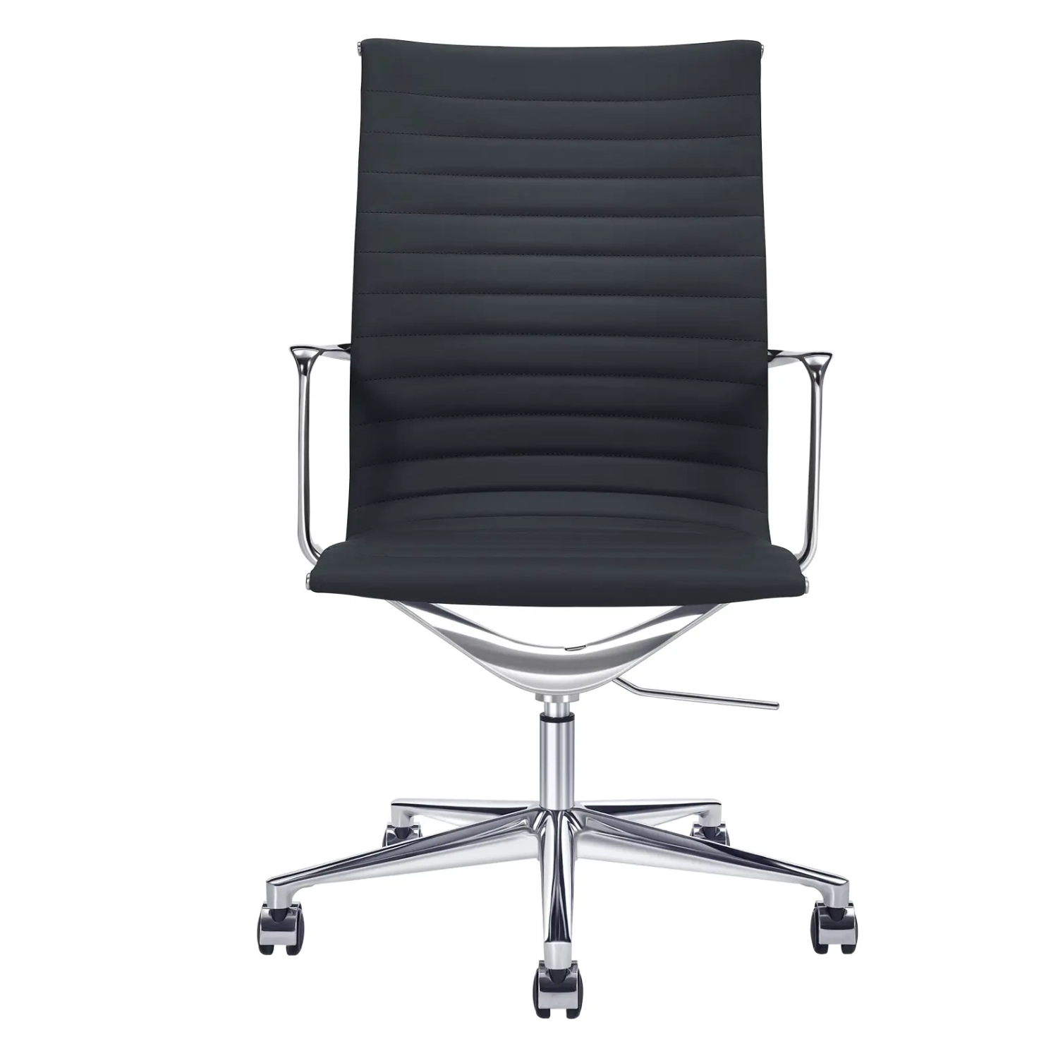 Fauteuil de bureau « Task Executive » à dossier haut en cuir | Fauteuil de bureau ergonomique haut de gamme