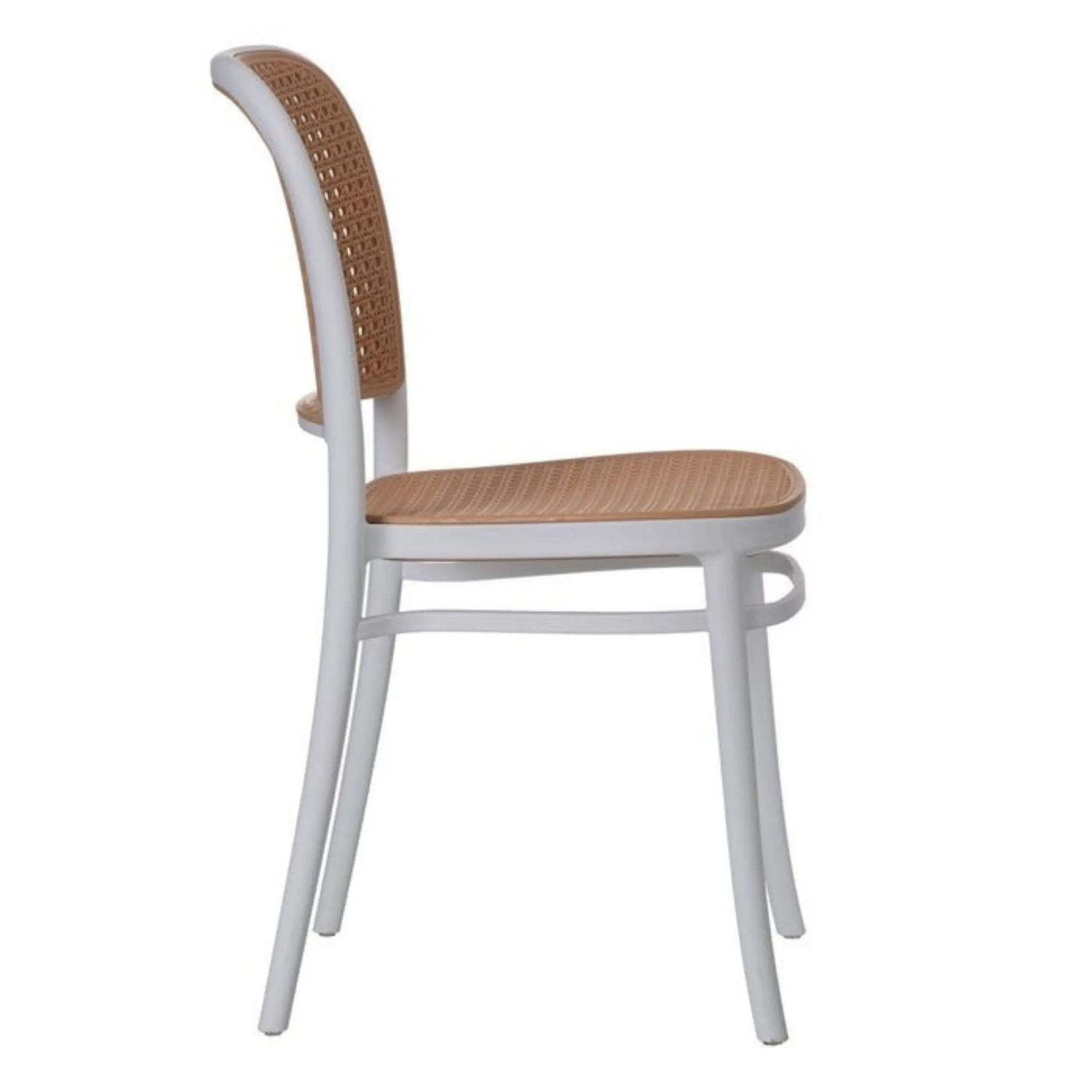 Pack 4 chaises Moulin en rotin synthétique - Mueble Design