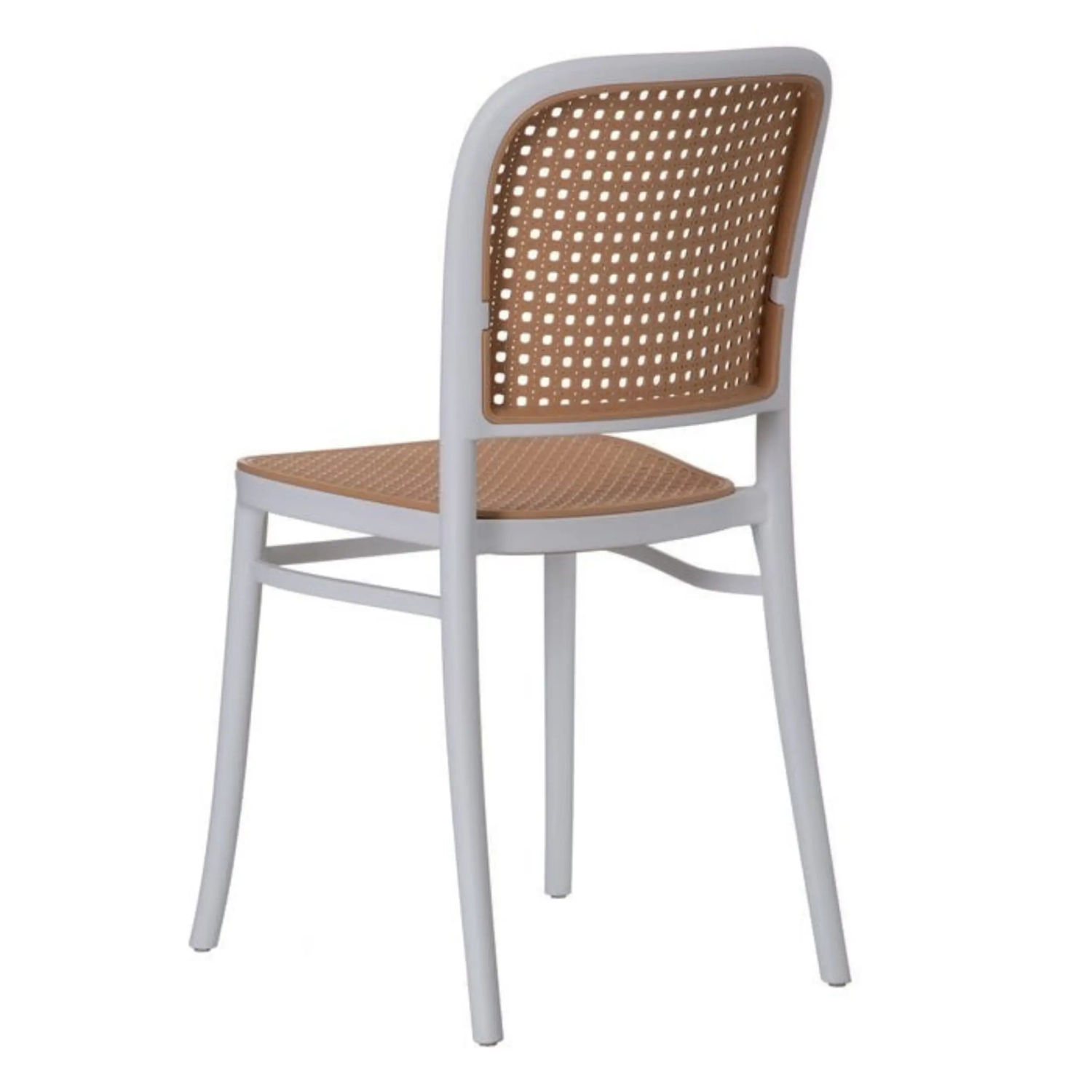 Pack 4 chaises Moulin en rotin synthétique - Mueble Design