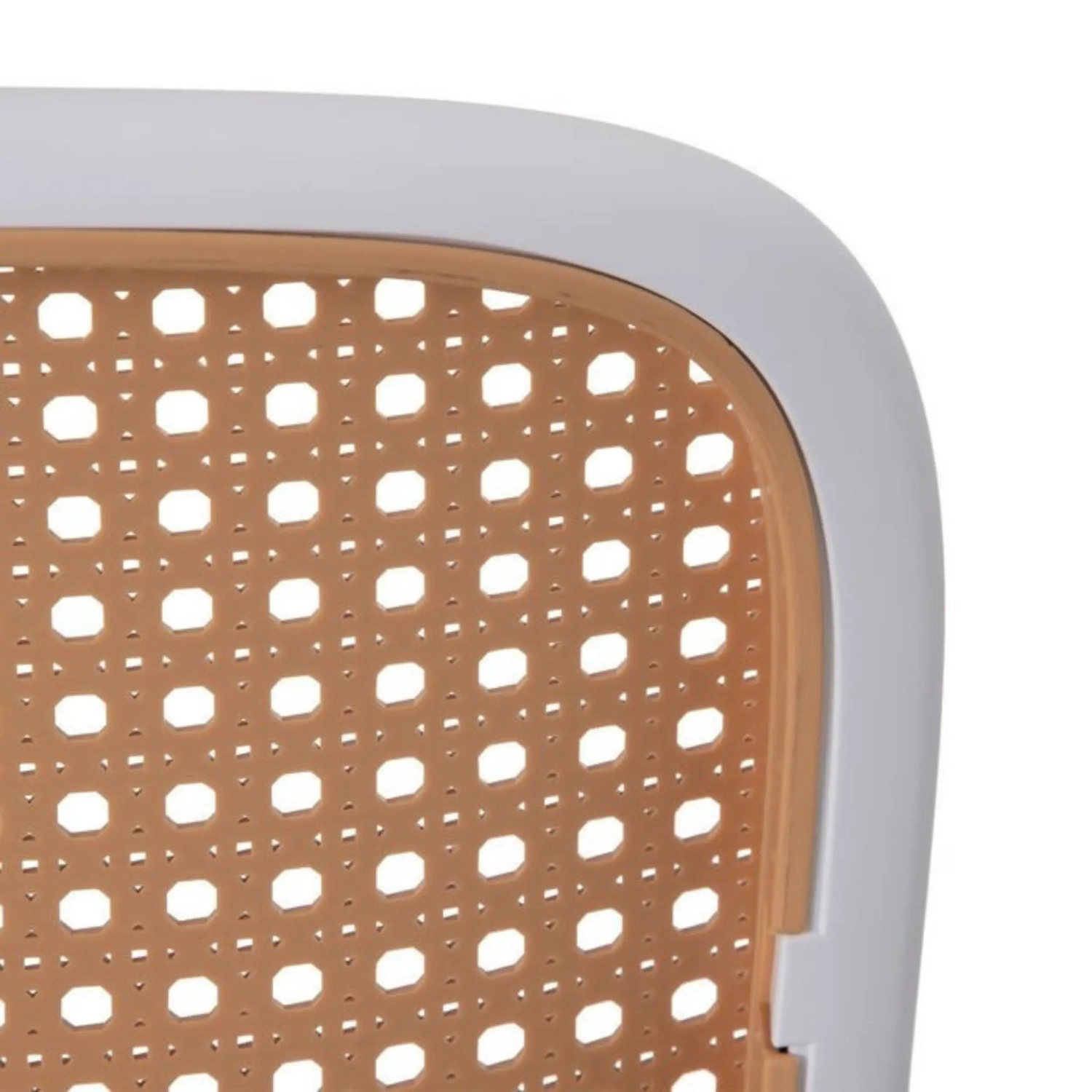 Pack 4 chaises Moulin en rotin synthétique - Mueble Design