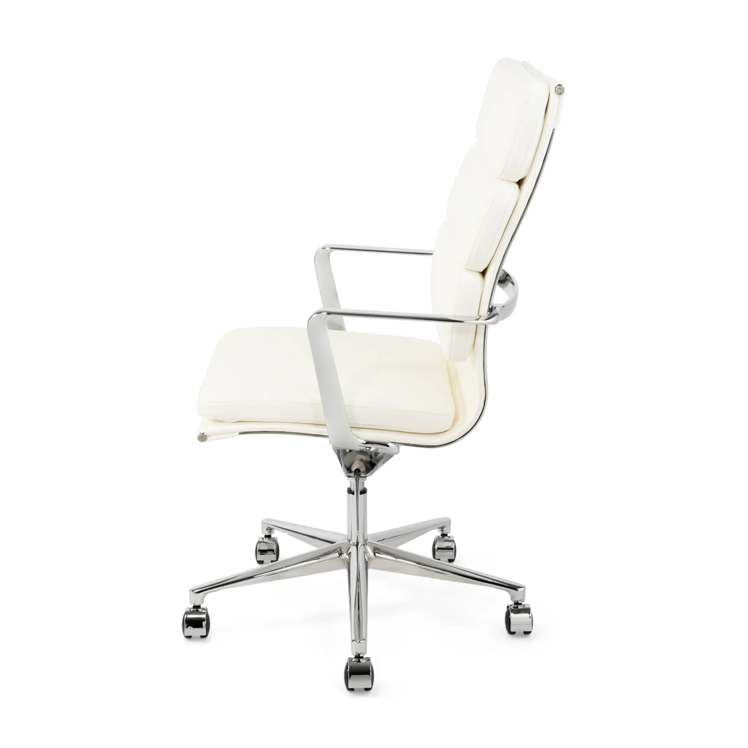 Task Fauteuil de bureau haut de gamme | Fauteuil de direction en cuir italien