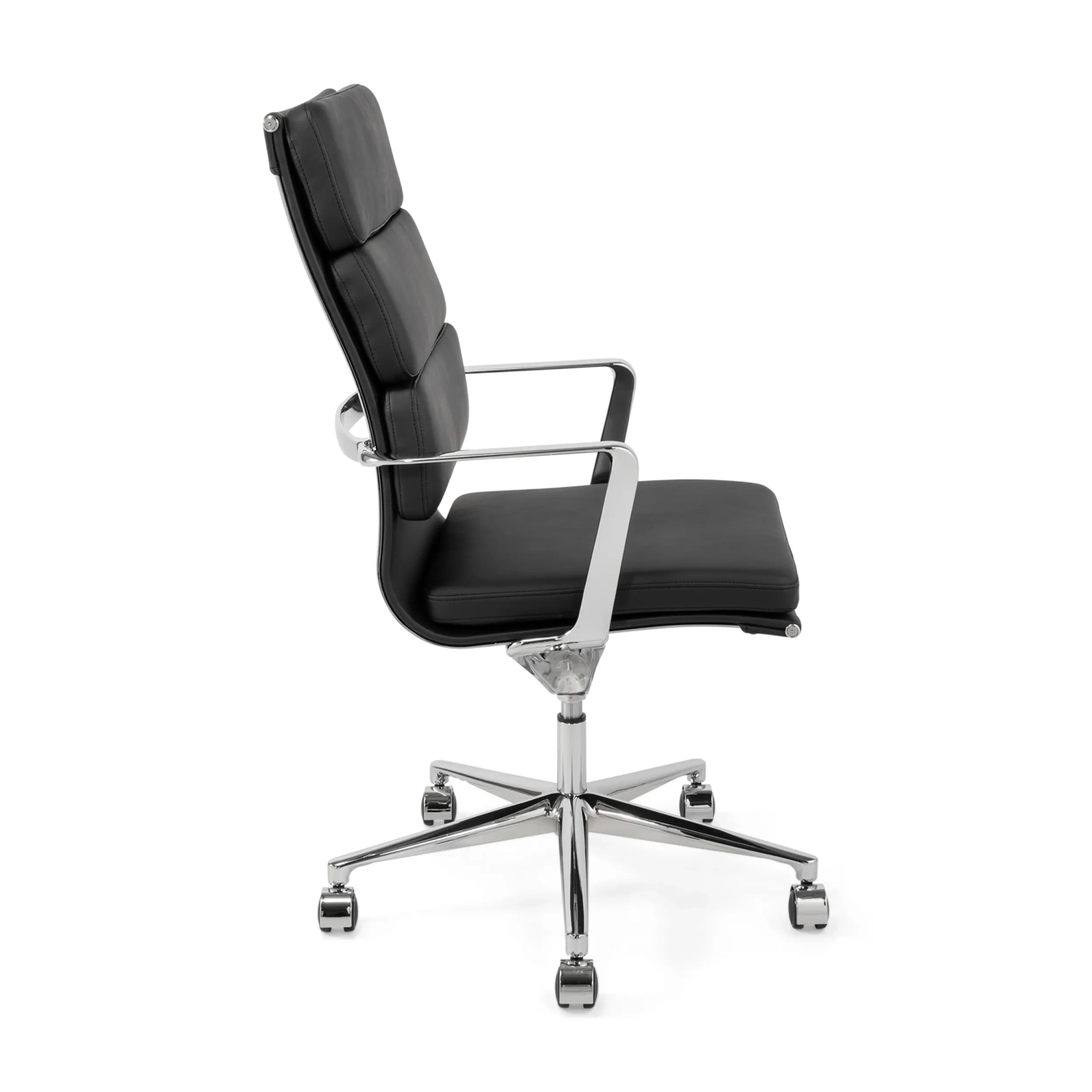 Task Fauteuil de bureau haut de gamme | Fauteuil de direction en cuir italien