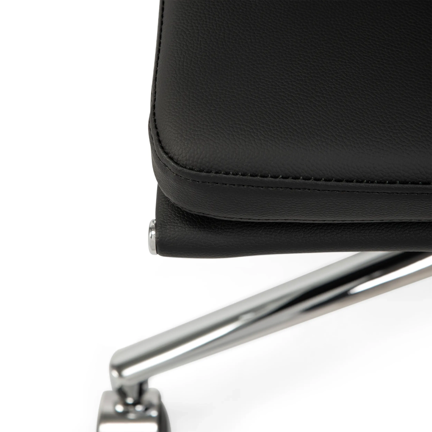 Task Fauteuil de bureau haut de gamme | Fauteuil de bureau en cuir italien avec roulettes