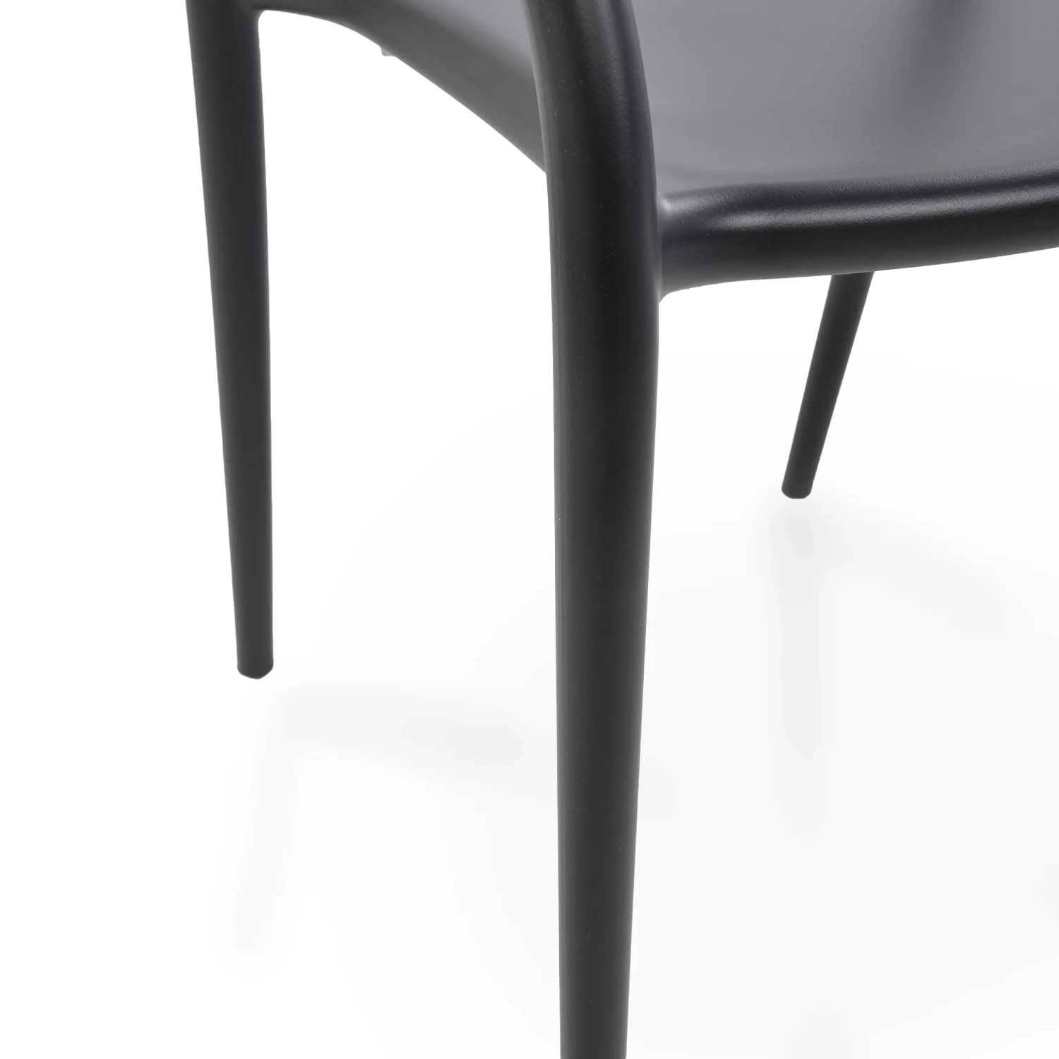 Fauteuil d'extérieur design empilable Master | Fauteuil en polypropylène