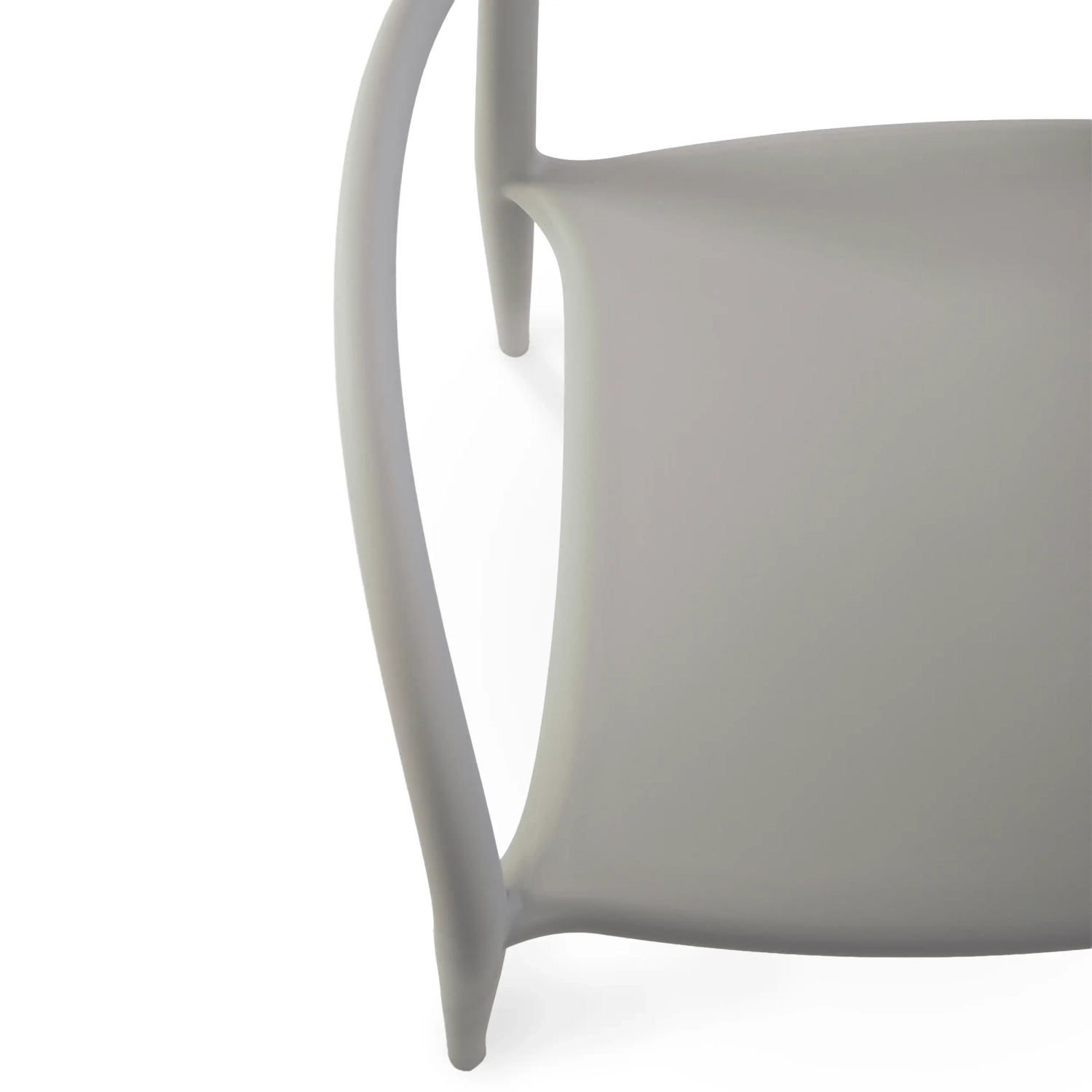 Fauteuil d'extérieur design empilable Master | Fauteuil en polypropylène
