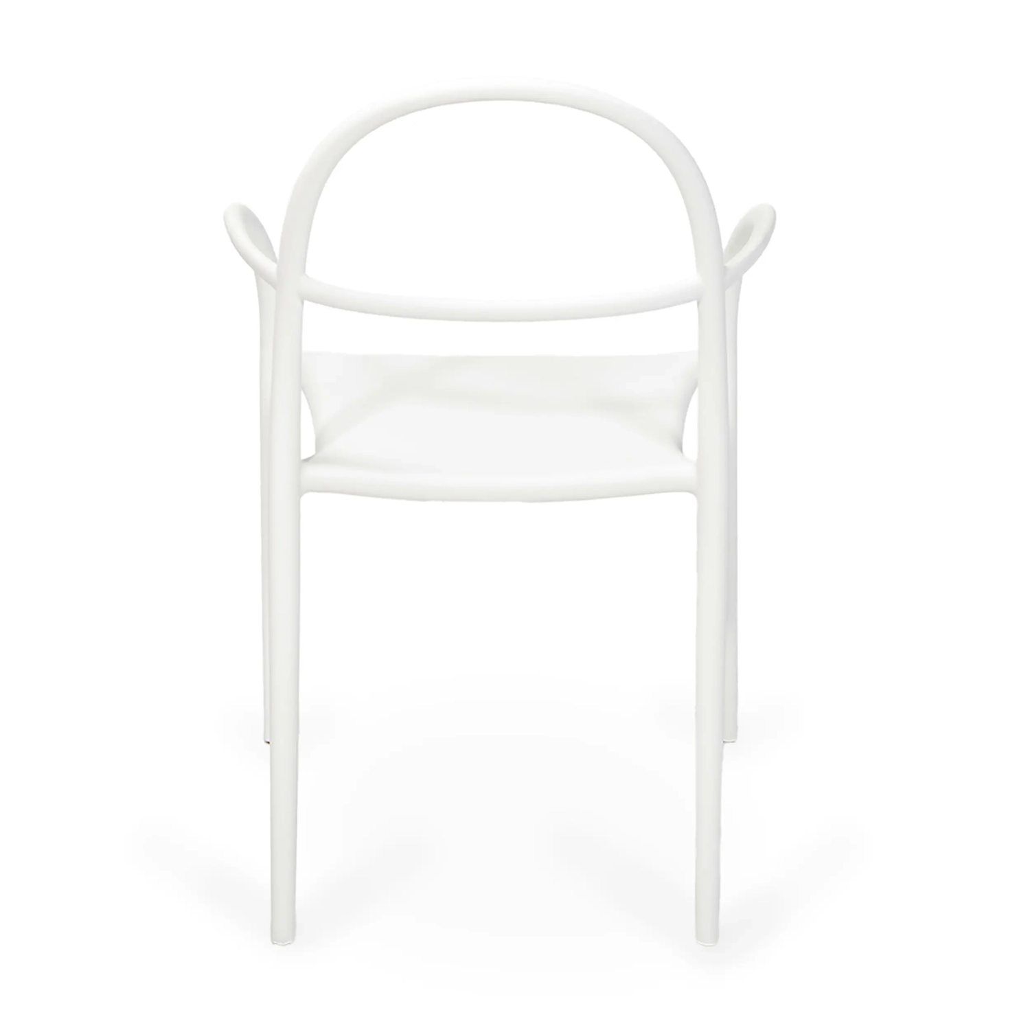 Fauteuil d'extérieur design empilable Master | Fauteuil en polypropylène