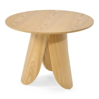 Table d'appoint « Pluto » en frêne scandinave